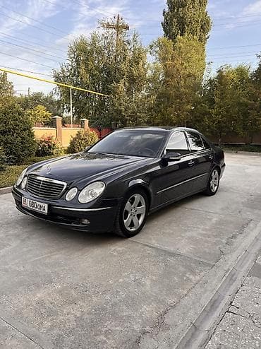 Mercedes-Benz E-Class: 2004 г., 3.2 л, Автомат, Бензин, Седан at lalafo.kg Mercedes-Benz E-Class: 2004 г., 3.2 л, Автомат, Бензин, Седан