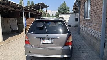 transporter multivan: Honda Odyssey: 2001 г., 2.3 л, Автомат, Бензин, Минивэн — 3