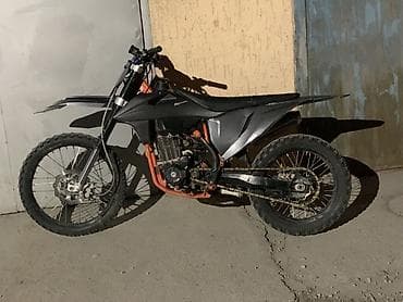 эндро мото: BSE X2 Кроссовый мотоцикл эндуро-класса в чёрном матовом исполнении — 4