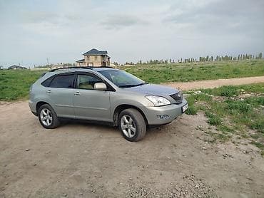 ef m: Lexus RX — интерьер премиального кроссовера - Салон: бежево‑серый — 6