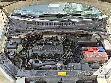 Транспорт: Hyundai Getz: 2005 г., 1.4 л, Автомат, Бензин, Хетчбек — 1
