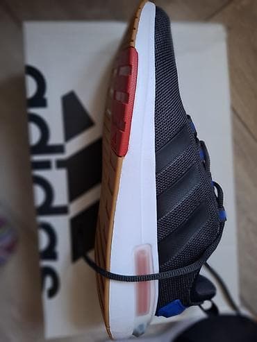 кроссовки мужские кожаные адидас: Кроссовки Adidas (мужские) - Верх: дышащая текстильная сетка — 1