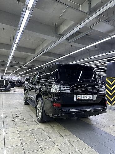 Lexus LX: 2008 г., 5.7 л, Автомат, Газ, Внедорожник — 6