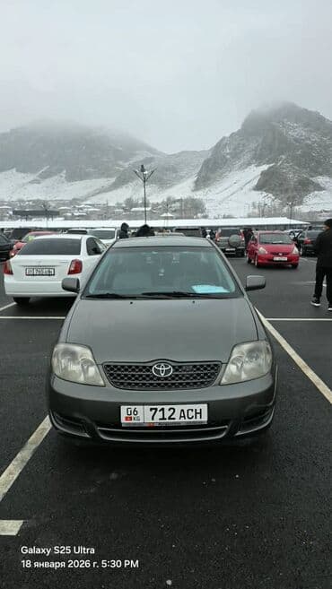 левый фары прадо: Toyota Corolla: 2004 г., 1.6 л, Механика, Бензин, Седан — 1