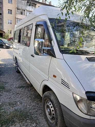 спринтер гурзо: Mercedes-Benz Спринтер: 2003 г., 2.2 л, Механика, Дизель, Бус — 4