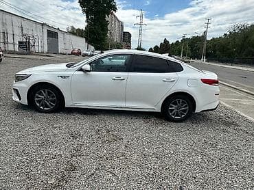 пару: Kia Optima: 2018 г., 2 л, Автомат, Бензин, Седан — 2