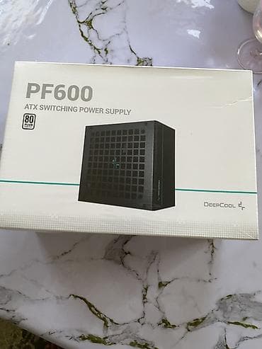 Блок питания, Новый, DeepCool, 600 Вт, 80 Plus, 600 Вт at lalafo.kg Блок питания, Новый, DeepCool, 600 Вт, 80 Plus, 600 Вт
