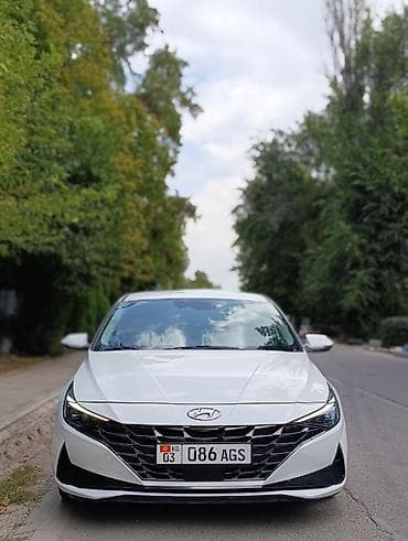 50 55: Hyundai Avante: 2020 г., 1.6 л, Автомат, Гибрид, Седан — 3