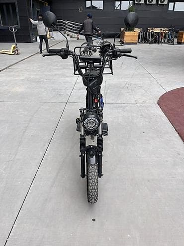 веломопед веломотор: Электровелосипед — 5