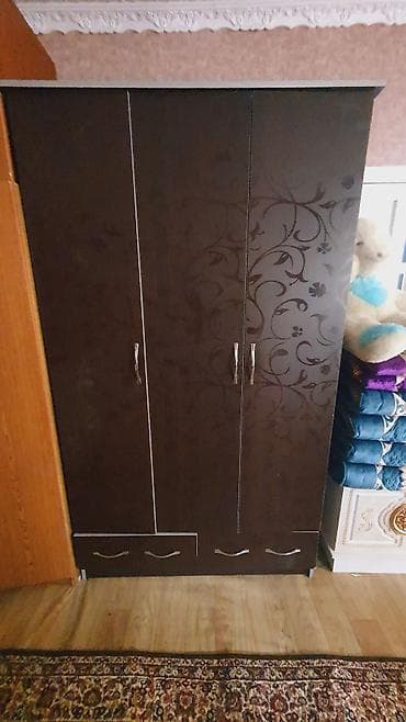 o store: Шифоньер, шкаф для одежды, Б/у, Прямой, ЛДСП — 2