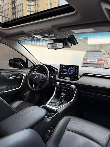 sprinter 4wd: Toyota RAV4: 2020 г., 2.5 л, Автомат, Бензин, Кроссовер — 5