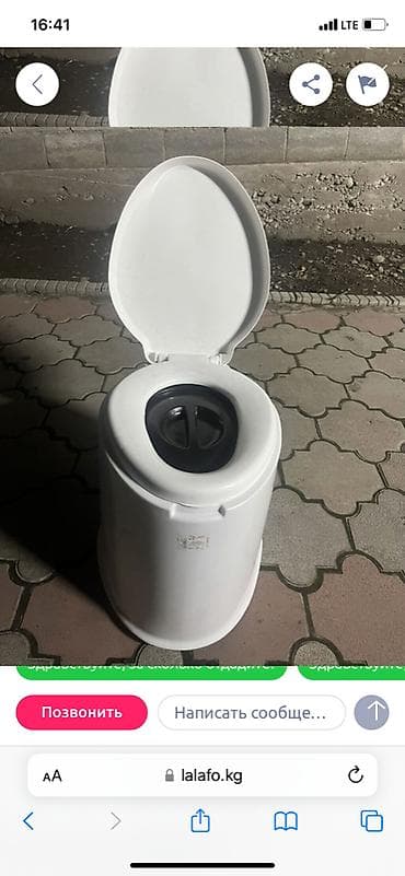 купить туалет на улицу: Биотуалет Бу 500 состояние отличное — 2