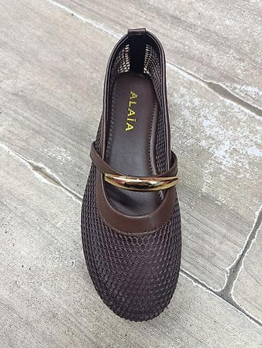 acne studio: Туфли, 39, 40, 36, Alaïa, Новый, цвет - Бежевый, Самовывоз — 4