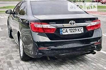 дверь на камри 30: Дверь Передняя левая Toyota, Б/у, Оригинал — 4