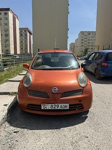 nisan altima: Nissan March: 2002 г., 1.3 л, Автомат, Хэтчбэк — 1