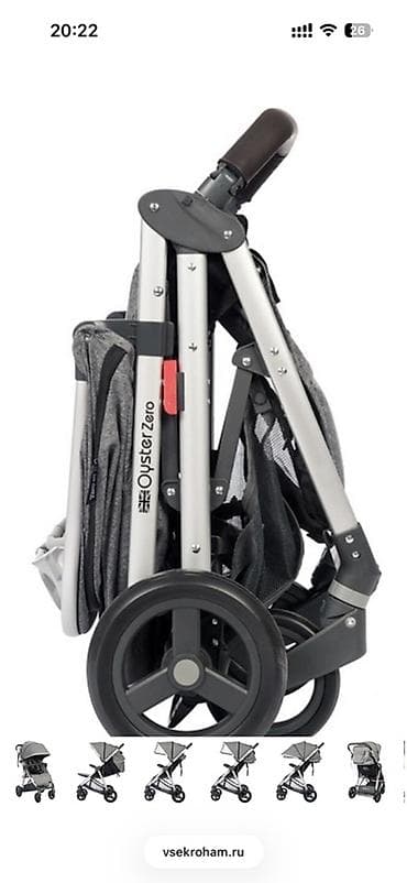 ош каляска: Коляска, Другой бренд, Б/у — 8