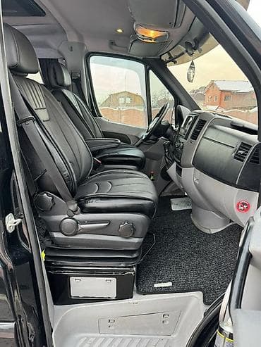 спринтер черный: Mercedes-Benz Sprinter 316 CDI, черный, тюнингованный экстерьер — 9