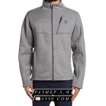 Толстовки: Мужские кофты SPYDER. Свитер Constant Tailored Core Sweater — это — 2