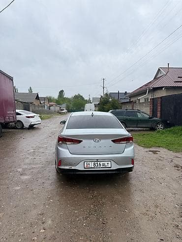 муровей бу: Hyundai Sonata: 2019 г., 2 л, Автомат, Газ, Седан — 3