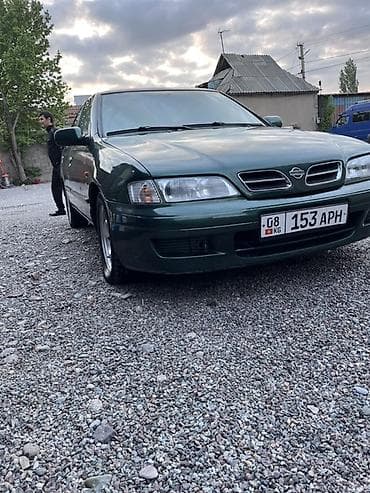 opel record: Nissan Primera: 1998 г., Бензин, Седан — 2