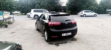 киа молдинг: Kia Rio: 2015 г. — 6