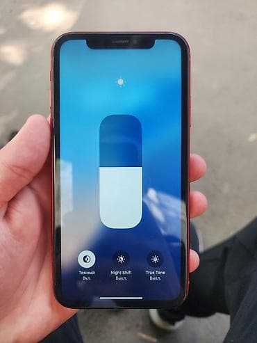 ipad mini 8: IPhone Xr, Б/у, 64 ГБ, Красный, Чехол, Кабель, 77 % — 2