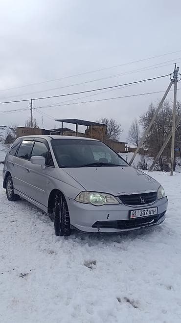 мицубиси спес стар: Honda Odyssey: 2003 г., 2.3 л, Автомат, Газ, Минивэн — 3