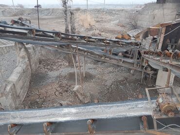 каменная доска: Продаю б/у камне дробильное оборудование (без земли, самовывоз) — 2