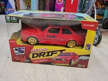 Радиоуправляемая дрифт-машина Retro Drift (4WD, 2.4 ГГц) - Масштаб