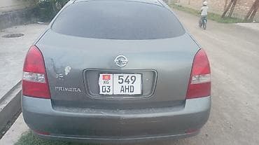 2 4 д: Nissan Primera: 2003 г., 1.8 л, Автомат, Бензин, Седан — 4