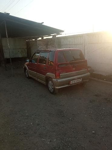 тико лабавой: Daewoo Tico: 1996 г. — 7