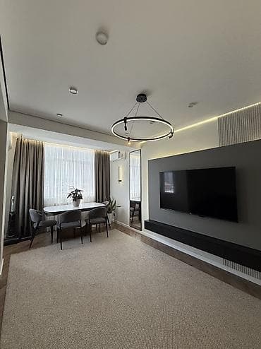 osh flat: 3 комнаты, 71 м², Элитка, 7 этаж, Дизайнерский ремонт — 5