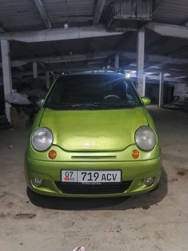 лампы освещения: Daewoo Matiz: 2001 г., 0.8 л, Механика, Бензин, Хэтчбэк — 1