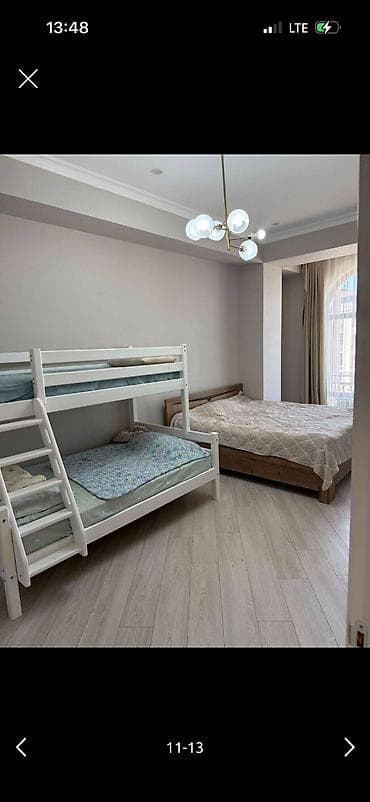 2 комнаты, 92 м², Асанбай мкр Элитка, 9 этаж, Евроремонт — 10