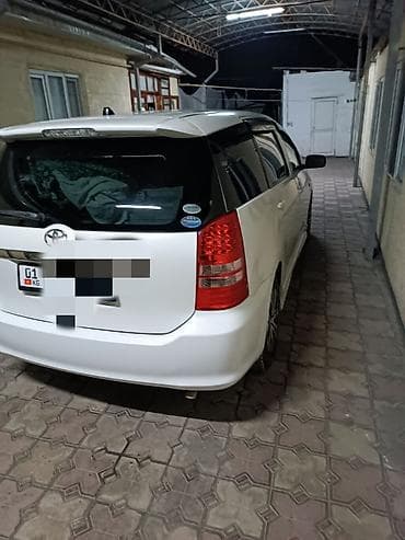 тойото марк: Toyota WISH: 2004 г., 1.8 л, Автомат, Бензин, Минивэн — 6