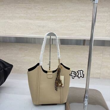 сумка женская большая брендовая: Классическая сумка, Материал: Искусственная кожа, Женские, Новый — 4