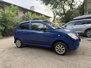 Продажа авто: Chevrolet Matiz: 2009 г., 0.8 л, Механика, Бензин, Хэтчбэк — 3