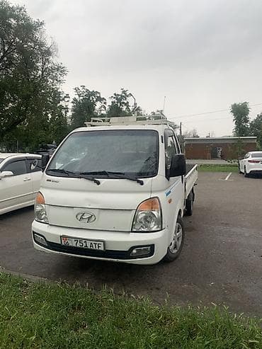 porter 2018: Легкий грузовик, Hyundai, Стандарт, До 1 т — 1