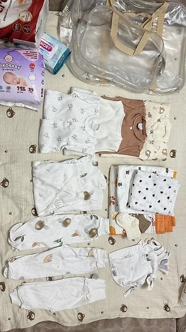 Кормление: Сумка в роддом, Новый — 1