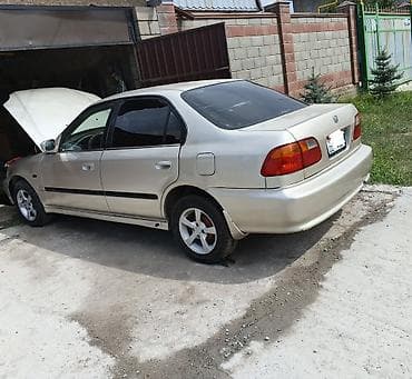 машины до 100к: Honda Civic: 2000 г., 1.6 л, Механика, Бензин, Седан — 1