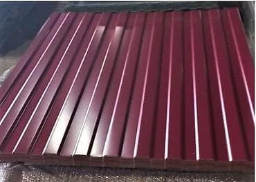 Профлист (профнастил, профилированный лист) с гарантией от at lalafo.kg Профлист (профнастил, профилированный лист) с гарантией от