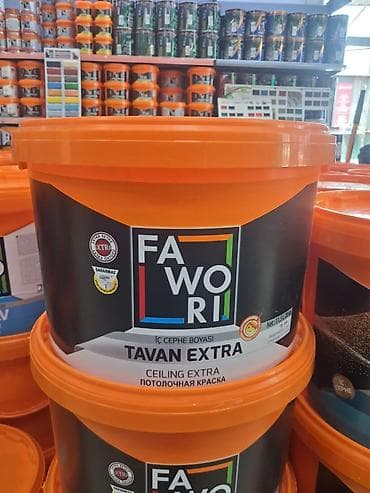 Потолочная краска FAWORI Tavan Extra (Ceiling Extra).20кг на