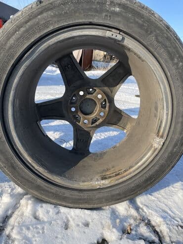 купить докатку r17: Колеса в сборе 245 / 45 / R 17, Зима, Б/у, Комплект, Легковые, Литые, отверстий - 5 — 14