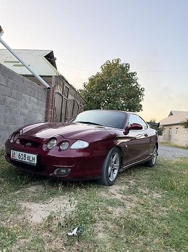 bcd com: Hyundai Tiburon: 2001 г., 1.8 л, Механика, Бензин, Купе — 2