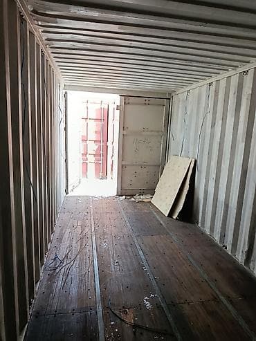 контейнери: Стандартные и морские 20 тонники стандартная:длина 6 м, ширина 2, 45 — 6