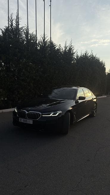 175 65: BMW 5 series: 2021 г., 2 л, Автомат, Электромобиль, Седан — 8
