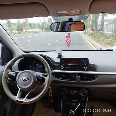 geely coolray: Kia Morning: 2018 г., 0.1 л, Автомат, Бензин, Хэтчбэк — 5