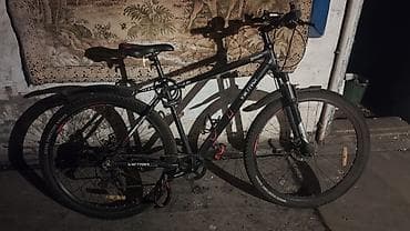 альт одежда: Горный велосипед, Рама XL (180 - 195 см), Алюминий, Б/у — 7