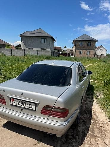 w210 морда: Mercedes-Benz E-Class: 1998 г., 3.2 л, Автомат, Бензин, Седан — 3