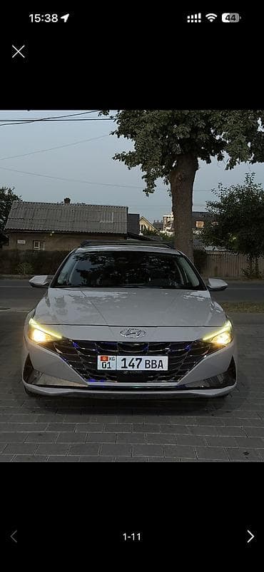 iveco dayli: Hyundai Avante: 2020 г., 1.6 л, Автомат, Газ, Седан — 1